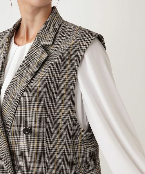 Leilian PLUS HOUSE / レリアンプラスハウス テーラードジャケット | ベスト【BOURGE】 | 詳細9