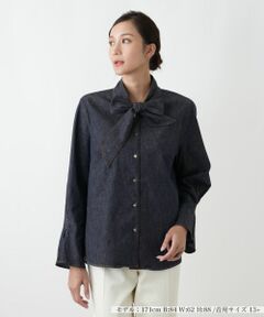 Leilian PLUS HOUSE / レリアンプラスハウス シャツ・ブラウス | ブラウス【BOURGE】