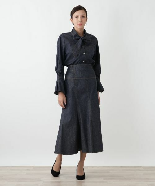 Leilian PLUS HOUSE / レリアンプラスハウス シャツ・ブラウス | ブラウス【BOURGE】 | 詳細1