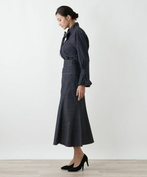 Leilian PLUS HOUSE / レリアンプラスハウス シャツ・ブラウス | ブラウス【BOURGE】 | 詳細2