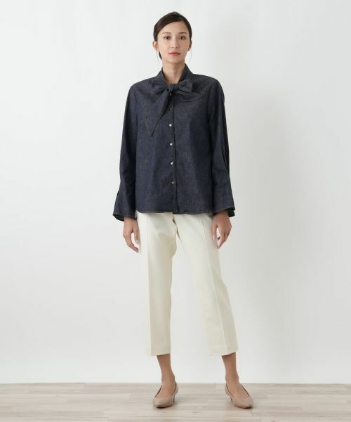 Leilian PLUS HOUSE / レリアンプラスハウス シャツ・ブラウス | ブラウス【BOURGE】 | 詳細4