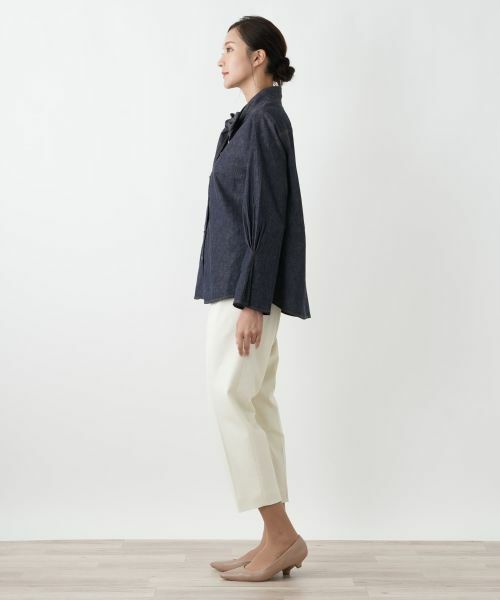 Leilian PLUS HOUSE / レリアンプラスハウス シャツ・ブラウス | ブラウス【BOURGE】 | 詳細5