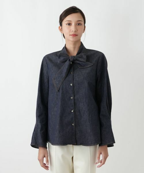 Leilian PLUS HOUSE / レリアンプラスハウス シャツ・ブラウス | ブラウス【BOURGE】 | 詳細7