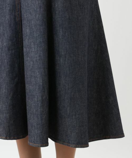 Leilian PLUS HOUSE / レリアンプラスハウス ミニ・ひざ丈スカート | フレアスカート【BOURGE】 | 詳細10