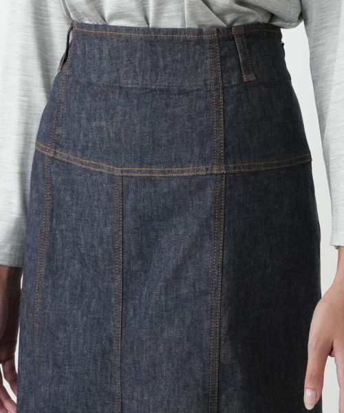 Leilian PLUS HOUSE / レリアンプラスハウス ミニ・ひざ丈スカート | フレアスカート【BOURGE】 | 詳細8