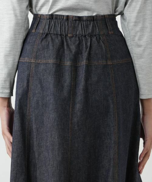 Leilian PLUS HOUSE / レリアンプラスハウス ミニ・ひざ丈スカート | フレアスカート【BOURGE】 | 詳細9