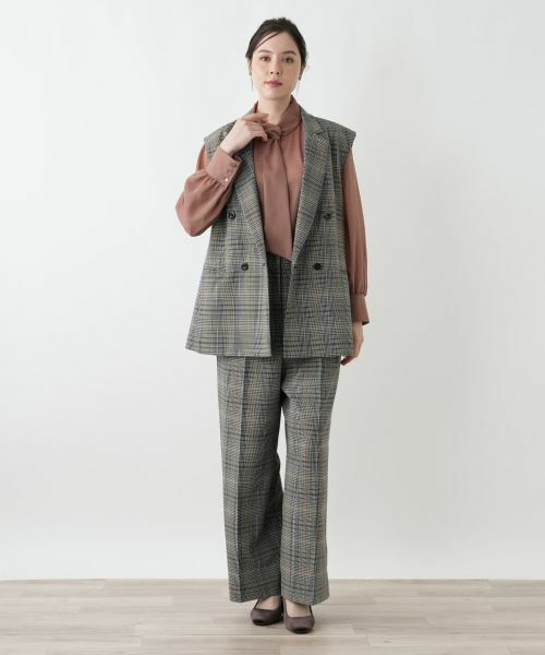 Leilian PLUS HOUSE / レリアンプラスハウス その他パンツ | パンツ【BOURGE】 | 詳細1