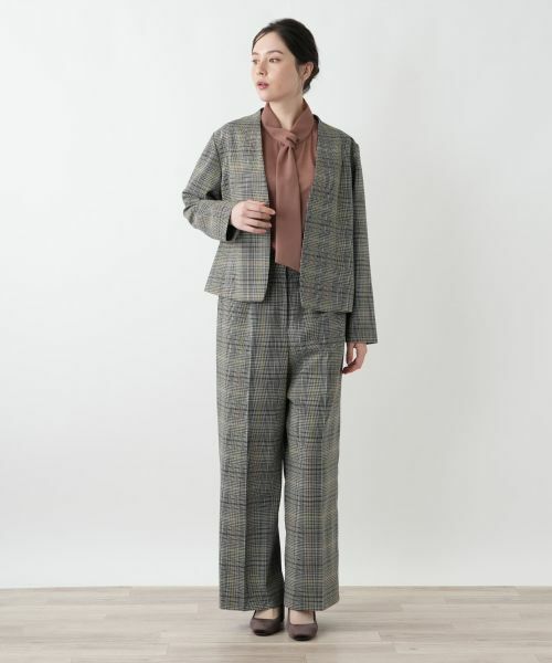 Leilian PLUS HOUSE / レリアンプラスハウス その他パンツ | パンツ【BOURGE】 | 詳細4