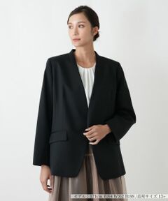 Leilian PLUS HOUSE / レリアンプラスハウス テーラードジャケット | ジャケット【BOURGE】