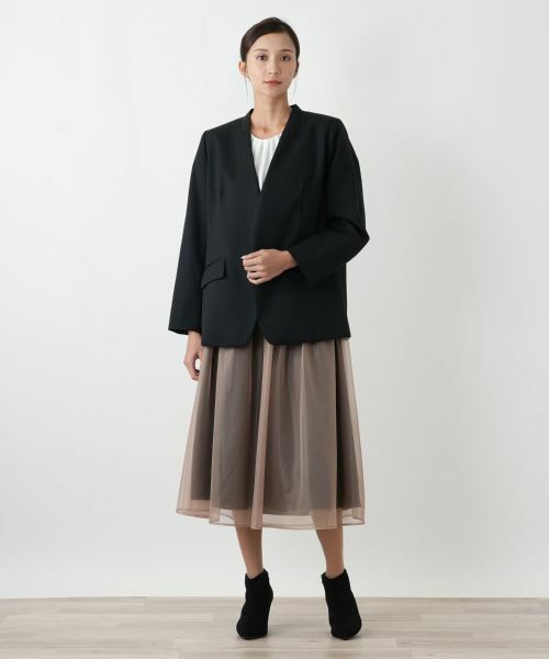 Leilian PLUS HOUSE / レリアンプラスハウス テーラードジャケット | ジャケット【BOURGE】 | 詳細1