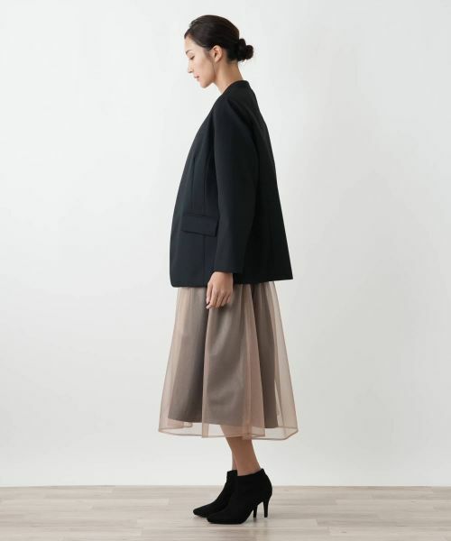 Leilian PLUS HOUSE / レリアンプラスハウス テーラードジャケット | ジャケット【BOURGE】 | 詳細2