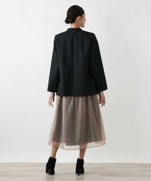 Leilian PLUS HOUSE / レリアンプラスハウス テーラードジャケット | ジャケット【BOURGE】 | 詳細3