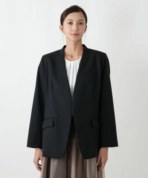 Leilian PLUS HOUSE / レリアンプラスハウス テーラードジャケット | ジャケット【BOURGE】 | 詳細4