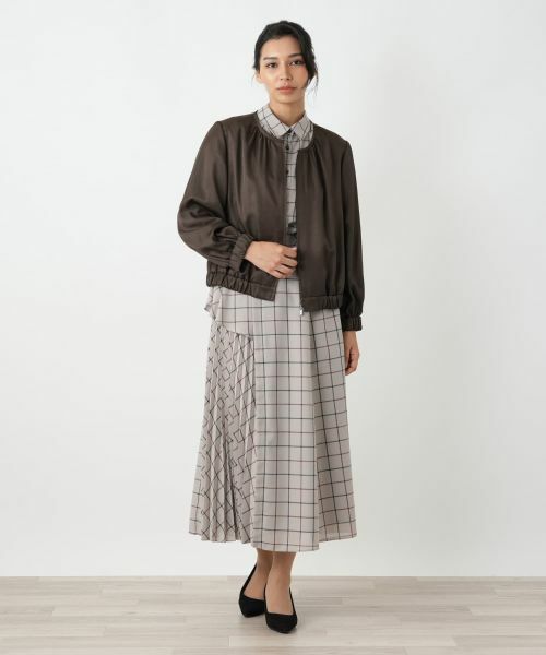 Leilian PLUS HOUSE / レリアンプラスハウス その他アウター | ブルゾン【BOURGE】 | 詳細1