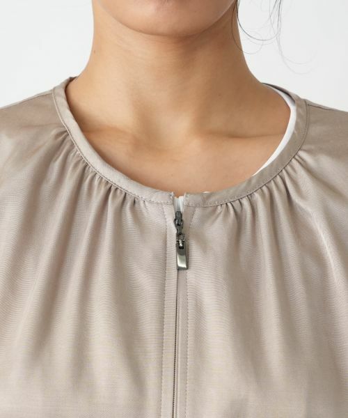 Leilian PLUS HOUSE / レリアンプラスハウス その他アウター | ブルゾン【BOURGE】 | 詳細10