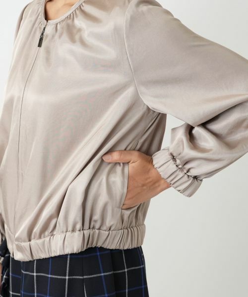 Leilian PLUS HOUSE / レリアンプラスハウス その他アウター | ブルゾン【BOURGE】 | 詳細14