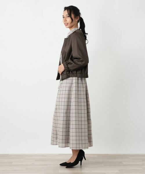 Leilian PLUS HOUSE / レリアンプラスハウス その他アウター | ブルゾン【BOURGE】 | 詳細2