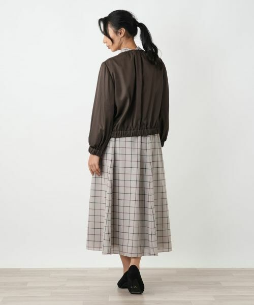 Leilian PLUS HOUSE / レリアンプラスハウス その他アウター | ブルゾン【BOURGE】 | 詳細3