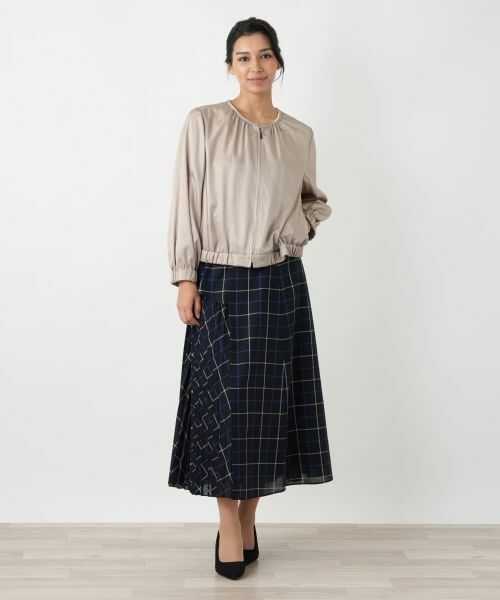 Leilian PLUS HOUSE / レリアンプラスハウス その他アウター | ブルゾン【BOURGE】 | 詳細4