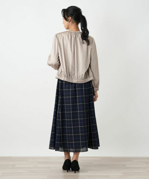 Leilian PLUS HOUSE / レリアンプラスハウス その他アウター | ブルゾン【BOURGE】 | 詳細6