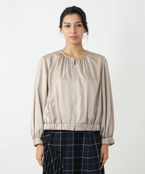 Leilian PLUS HOUSE / レリアンプラスハウス その他アウター | ブルゾン【BOURGE】 | 詳細7