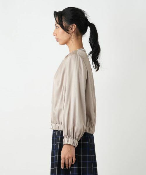 Leilian PLUS HOUSE / レリアンプラスハウス その他アウター | ブルゾン【BOURGE】 | 詳細8