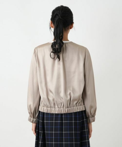 Leilian PLUS HOUSE / レリアンプラスハウス その他アウター | ブルゾン【BOURGE】 | 詳細9