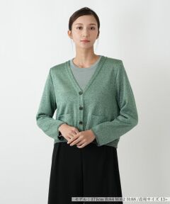 Leilian PLUS HOUSE / レリアンプラスハウス カーディガン・ボレロ | カーディガン【BOURGE】