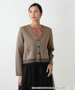 Leilian PLUS HOUSE / レリアンプラスハウス カーディガン・ボレロ | カーディガン【BOURGE】