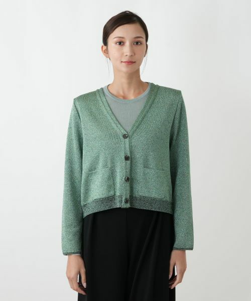 Leilian PLUS HOUSE / レリアンプラスハウス カーディガン・ボレロ | カーディガン【BOURGE】 | 詳細10