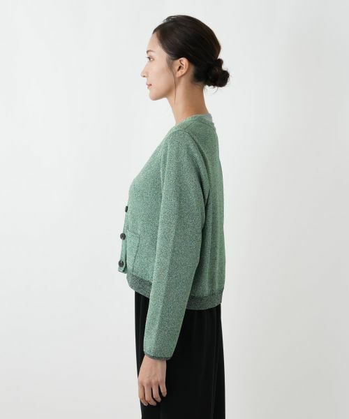 Leilian PLUS HOUSE / レリアンプラスハウス カーディガン・ボレロ | カーディガン【BOURGE】 | 詳細11