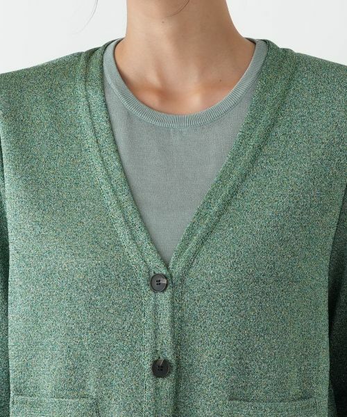 Leilian PLUS HOUSE / レリアンプラスハウス カーディガン・ボレロ | カーディガン【BOURGE】 | 詳細13