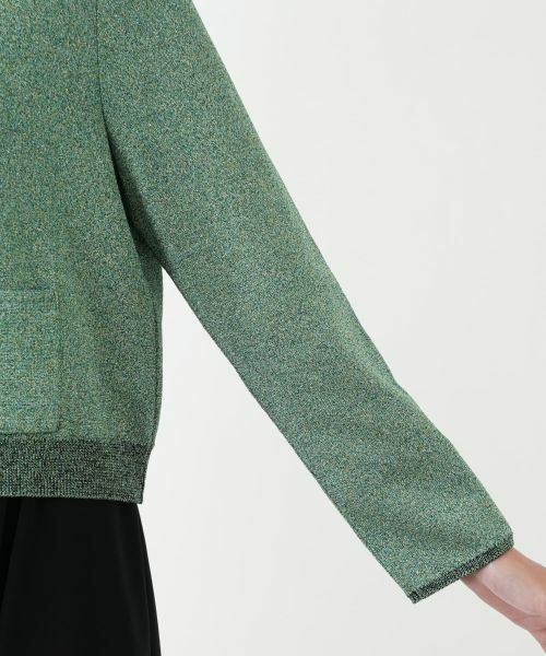Leilian PLUS HOUSE / レリアンプラスハウス カーディガン・ボレロ | カーディガン【BOURGE】 | 詳細15