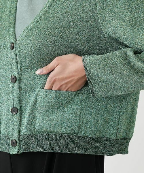 Leilian PLUS HOUSE / レリアンプラスハウス カーディガン・ボレロ | カーディガン【BOURGE】 | 詳細16