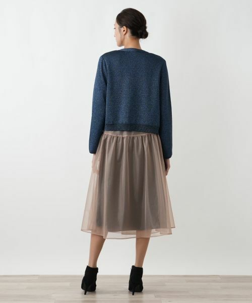 Leilian PLUS HOUSE / レリアンプラスハウス カーディガン・ボレロ | カーディガン【BOURGE】 | 詳細3