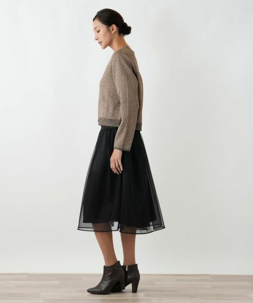 Leilian PLUS HOUSE / レリアンプラスハウス カーディガン・ボレロ | カーディガン【BOURGE】 | 詳細5