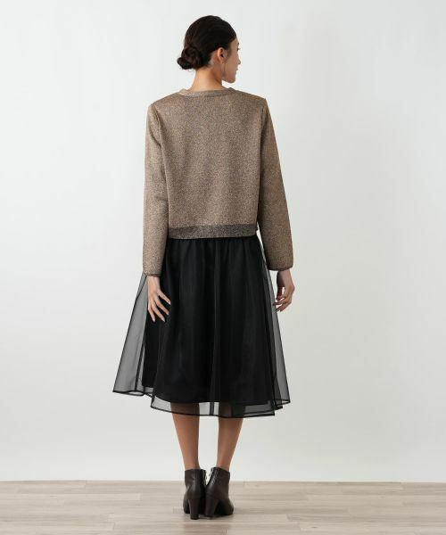 Leilian PLUS HOUSE / レリアンプラスハウス カーディガン・ボレロ | カーディガン【BOURGE】 | 詳細6