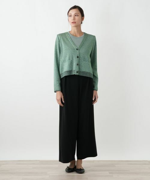 Leilian PLUS HOUSE / レリアンプラスハウス カーディガン・ボレロ | カーディガン【BOURGE】 | 詳細7