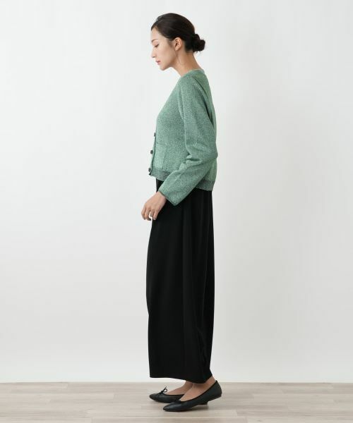 Leilian PLUS HOUSE / レリアンプラスハウス カーディガン・ボレロ | カーディガン【BOURGE】 | 詳細8