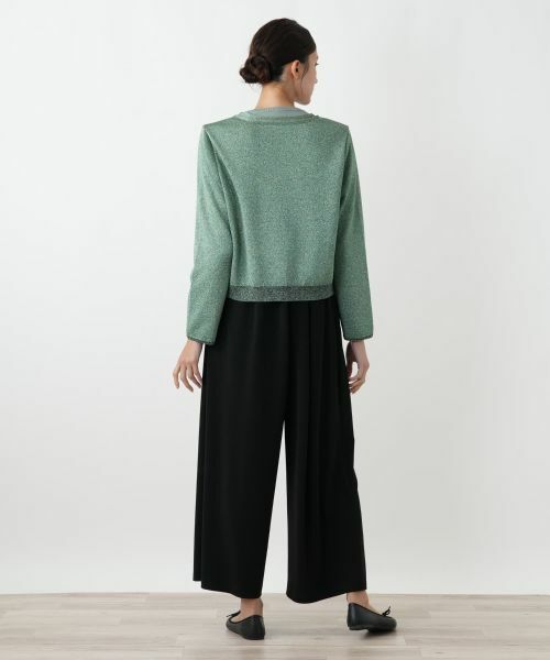 Leilian PLUS HOUSE / レリアンプラスハウス カーディガン・ボレロ | カーディガン【BOURGE】 | 詳細9