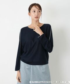 Leilian PLUS HOUSE / レリアンプラスハウス ニット・セーター | セーター【BOURGE】