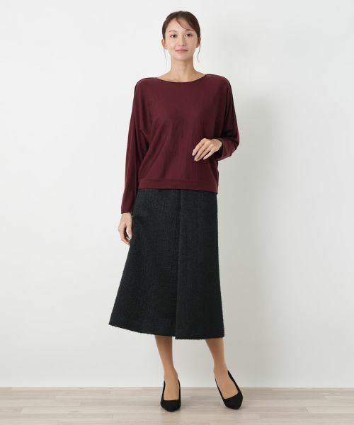 Leilian PLUS HOUSE / レリアンプラスハウス ニット・セーター | セーター【BOURGE】 | 詳細1