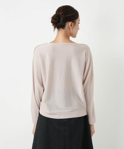 Leilian PLUS HOUSE / レリアンプラスハウス ニット・セーター | セーター【BOURGE】 | 詳細12