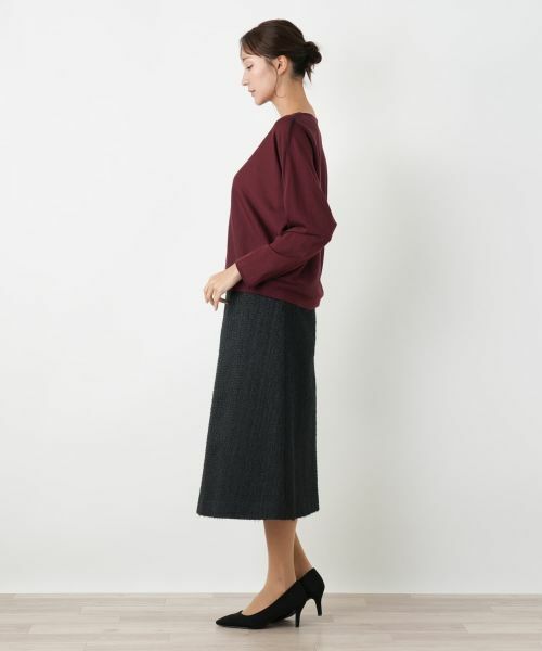 Leilian PLUS HOUSE / レリアンプラスハウス ニット・セーター | セーター【BOURGE】 | 詳細2