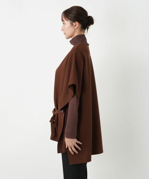 Leilian PLUS HOUSE / レリアンプラスハウス テーラードジャケット | Vネックチュニックベスト【BOURGE】 | 詳細11