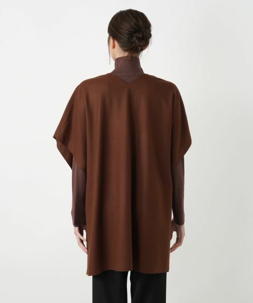 Leilian PLUS HOUSE / レリアンプラスハウス テーラードジャケット | Vネックチュニックベスト【BOURGE】 | 詳細12