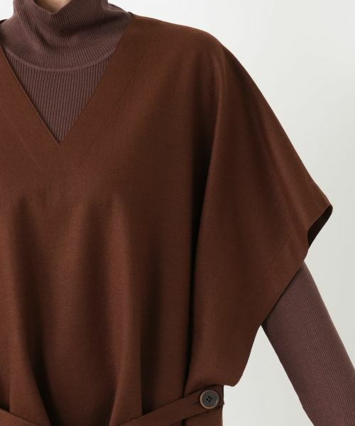 Leilian PLUS HOUSE / レリアンプラスハウス テーラードジャケット | Vネックチュニックベスト【BOURGE】 | 詳細15