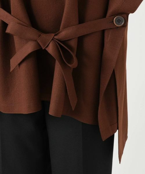 Leilian PLUS HOUSE / レリアンプラスハウス テーラードジャケット | Vネックチュニックベスト【BOURGE】 | 詳細16