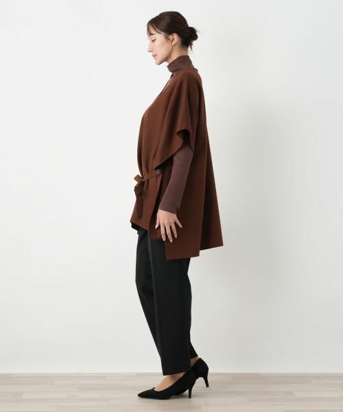 Leilian PLUS HOUSE / レリアンプラスハウス テーラードジャケット | Vネックチュニックベスト【BOURGE】 | 詳細8