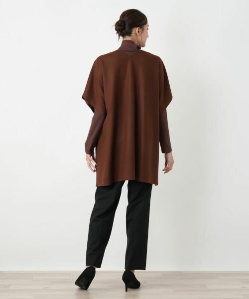 Leilian PLUS HOUSE / レリアンプラスハウス テーラードジャケット | Vネックチュニックベスト【BOURGE】 | 詳細9